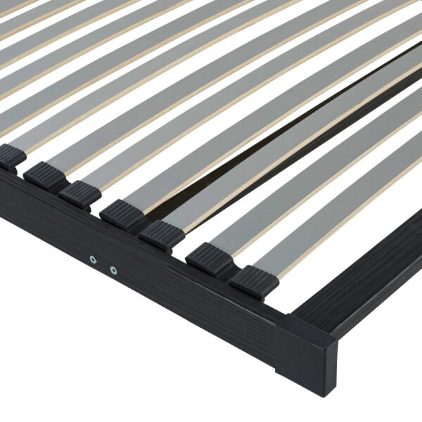 Sommier contemporain en bois et métal