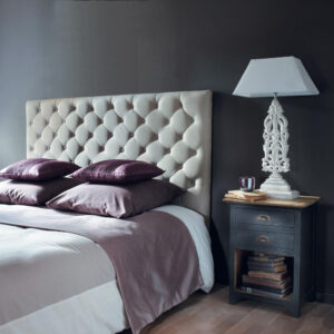 Lit et chevets - Élégance Classique