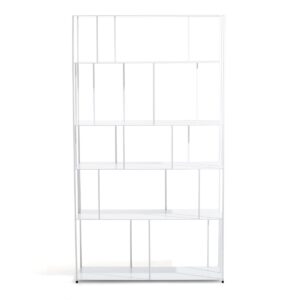 Bibliothèque métal Parallel, grande largeur