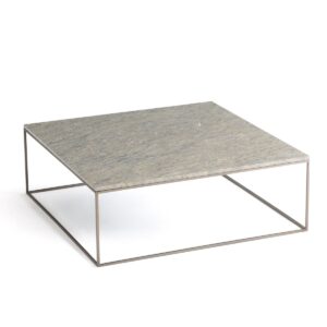 Table basse contemporaine en marbre