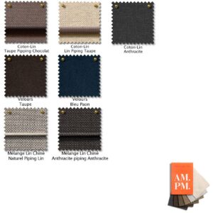 Échantillons de tissus - Échantillons de décoration