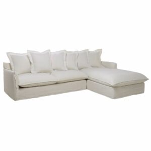 Canapé d'angle contemporain