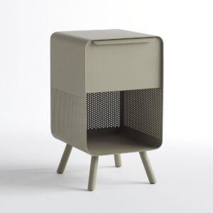 Chevet bout de canapé, Steel