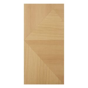 Panneau de bois moderne