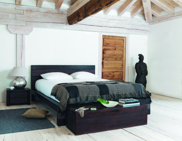 Chambre à coucher moderne