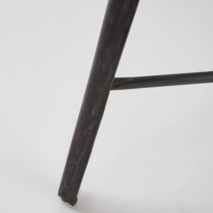 Pied de table en métal noir - Mobilier de bureau