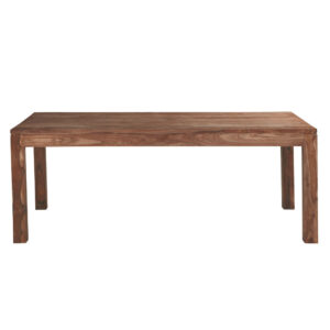 Table à manger en bois