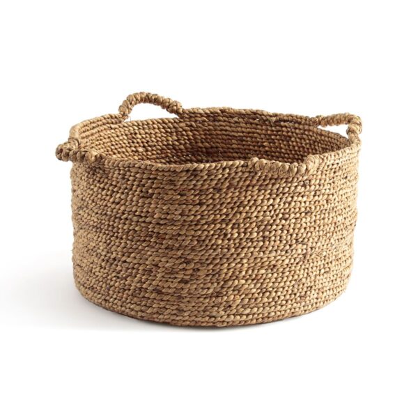 Panier de rangement en jute