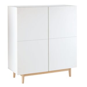 Artic - Cabinet 2 portes blanc