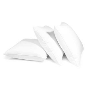 Coussins blancs modernes