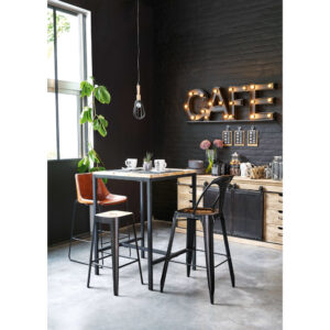 Bar moderne en style industriel