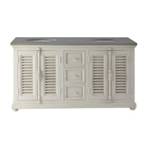 Meuble sous-vasque Vintage