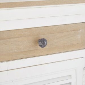 Meuble de rangement en bois clair - Style Campagne