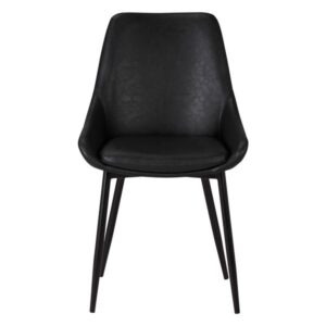 Chaise Contemporaine en cuir