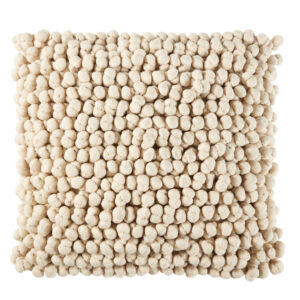 Coussin décoratif en texture unique