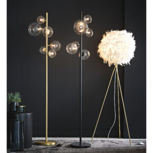 Lampadaire contemporain et éclectique