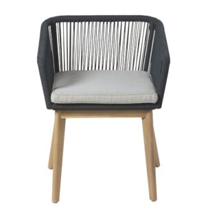 Chaise Scandinave en corde