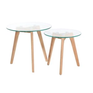 Tables basses en verre - Tables basses