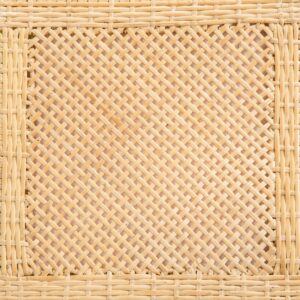 Tapis en osier - Entrée