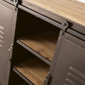 Meuble de rangement industriel