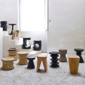 Tabourets Éclectiques