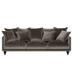 Canapé en Velours - Style Classique Chic