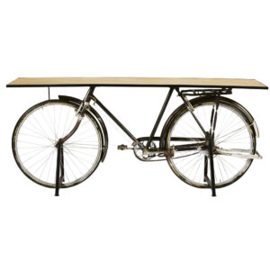 Table Éclectique en Vélo