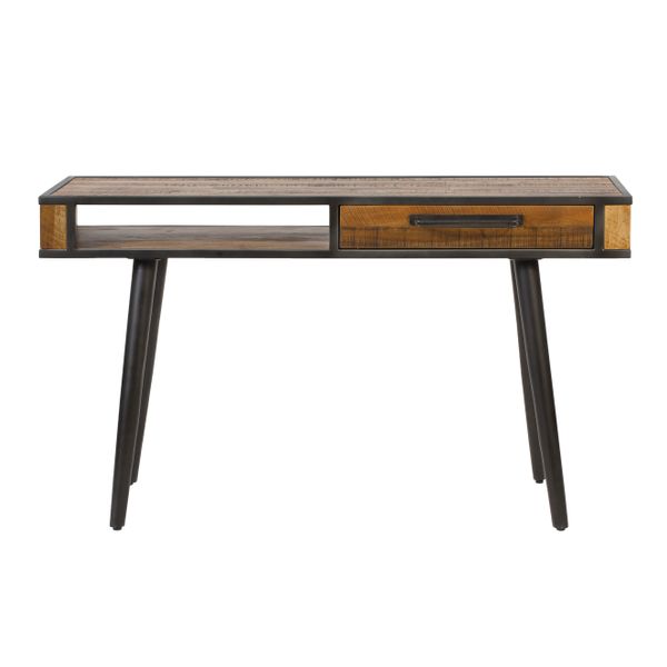 Bureau moderne en bois et métal