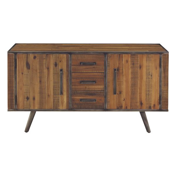 Meuble de rangement industriel