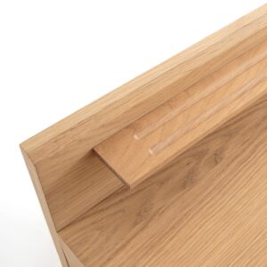 Bureau en bois contemporain