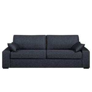 Canapé convertible Neige, toile chinée