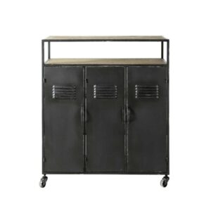 Meuble de rangement industriel