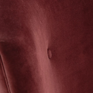 Fauteuil Contemporain en Velours