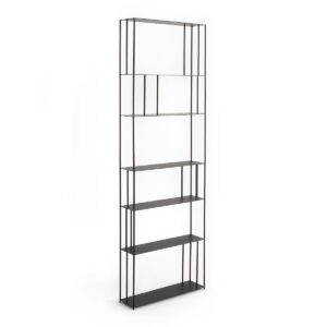 Bibliothèque métal H240 cm, Parallel XL slim