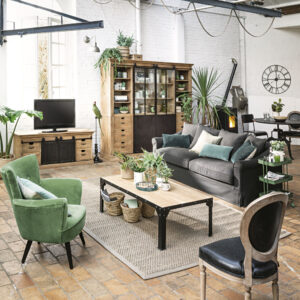 Mobilier de salon - Style Industriel