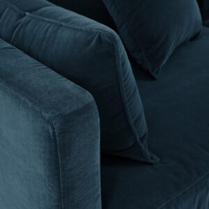 Canapé Contemporain en Velours