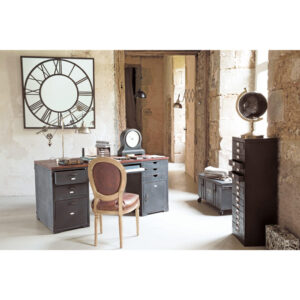 Bureau au style industriel vintage
