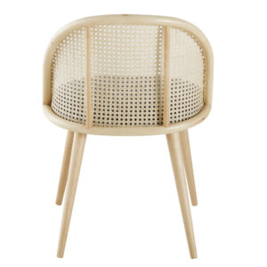 Chaise Scandinave en bois naturel