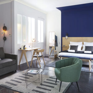 Chambre moderne - Suite parentale