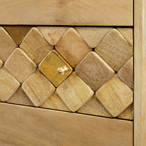 Commode Ethnique en bois