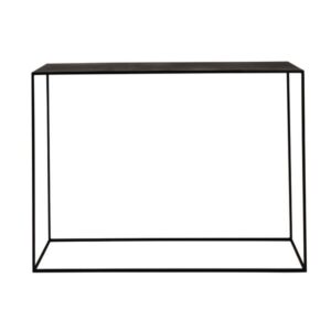 Table console en métal minimaliste