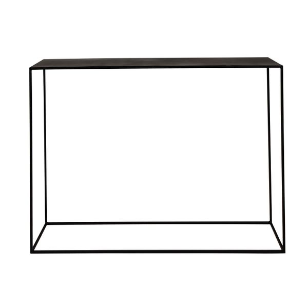 Table console en métal minimaliste