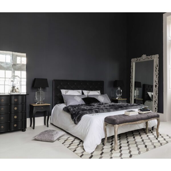 Mobilier de chambre - Élégance noire