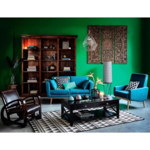 Mobilier de salon éclectique