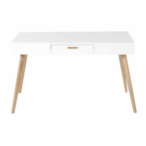 Bureau moderne en blanc