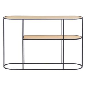 Console moderne en bois clair