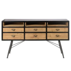 Meuble de rangement industriel