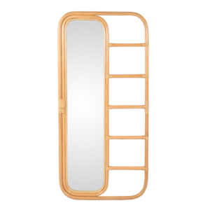 Miroir avec Étagères - Style Scandinave