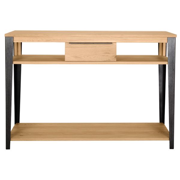 Console élégante de type Bureau