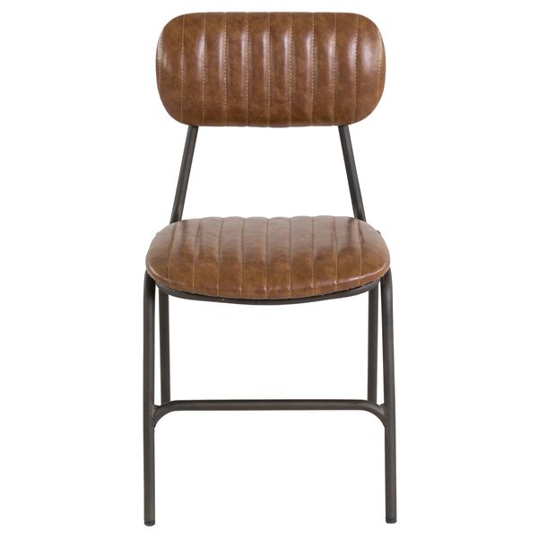 Chaise Industrielle Vintage